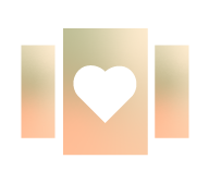 Relive your day immediately with your WeddingPixie wedding album icon